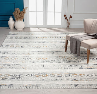 N Natori BLISS BL-116 Le Souk Earth Area Rug