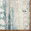 N Natori BLISS BL-119 Oasis Blue Area Rug