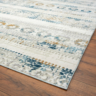 N Natori BLISS BL-120 Le Souk Blue/Grey Area Rug