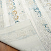 N Natori BLISS BL-120 Le Souk Blue/Grey Area Rug