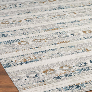 N Natori BLISS BL-120 Le Souk Blue/Grey Area Rug