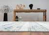 N Natori BLISS BL-120 Le Souk Blue/Grey Area Rug