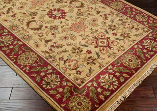 Surya Babylon BL-1902 Area Rug Corner Shot