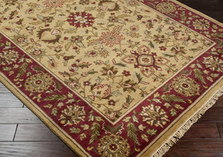 Surya Babylon BL-1902 Area Rug Corner Shot