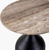 Surya Bolb BLB-001 Cream / Black Furniture Corner Shot