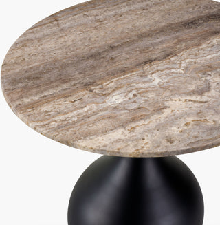 Surya Bolb BLB-001 Cream / Black Furniture Corner Shot