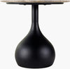 Surya Bolb BLB-001 Cream / Black Furniture Angle