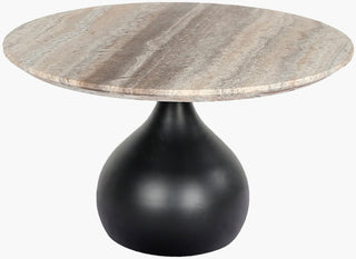 Surya Bolb BLB-002 Cream / Black Furniture main image