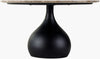 Surya Bolb BLB-002 Cream / Black Furniture Angle