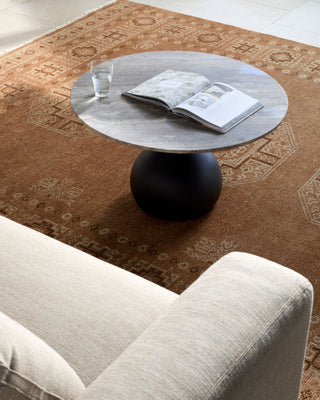 Surya Bolb BLB-002 Cream / Black Furniture Style Shot