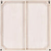 Surya Blanca BLC-002 Wall Art Detail