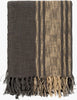 Surya Bramble BLE-1000 Charcoal Throw main image