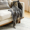 Surya Bramble BLE-1000 Charcoal Throw Style Shot