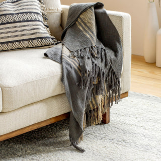 Surya Bramble BLE-1000 Charcoal Throw Style Shot