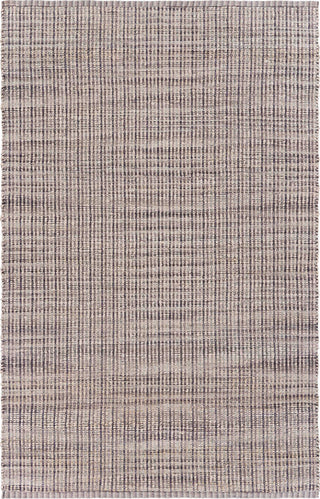 LR Home Bleached Naturals Coffee Jute Bleach / Brown Area Rug 5' 0'' X 7' 9'' Main Image