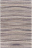 LR Home Bleached Naturals Mocha Oasis Jute Bleach / Brown Area Rug 5' 0'' X 7' 9'' Main Image