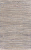 LR Resources Bleached Naturals Touch of Sky Jute Area Rug 5' 0'' X 7' 9'' Main Image