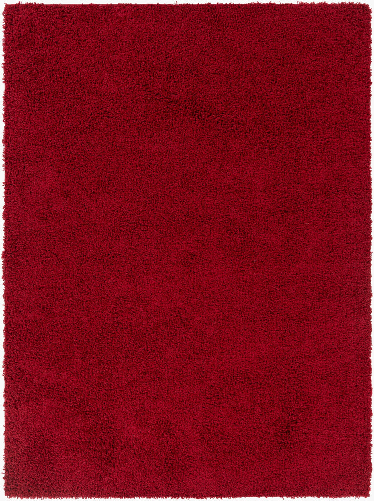 Livabliss Bliss Shag BLI-2300 Red Area Rug main image