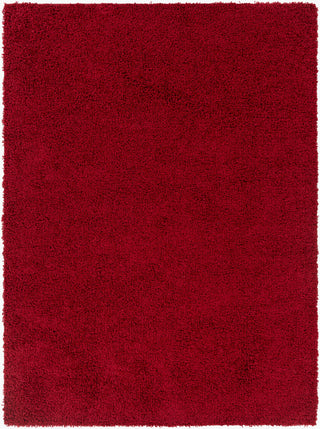 Livabliss Bliss Shag BLI-2300 Red Area Rug main image