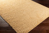 Livabliss Bliss Shag BLI-2304 Beige Area Rug Corner Shot