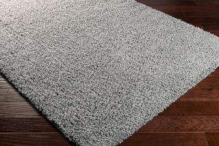 Livabliss Bliss Shag BLI-2317 Gray Area Rug Corner Shot