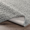 Livabliss Bliss Shag BLI-2317 Gray Area Rug Pile
