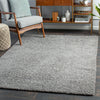 Livabliss Bliss Shag BLI-2317 Gray Area Rug Room Scene Feature