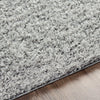 Livabliss Bliss Shag BLI-2317 Gray Area Rug Detail