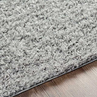 Livabliss Bliss Shag BLI-2317 Gray Area Rug Detail