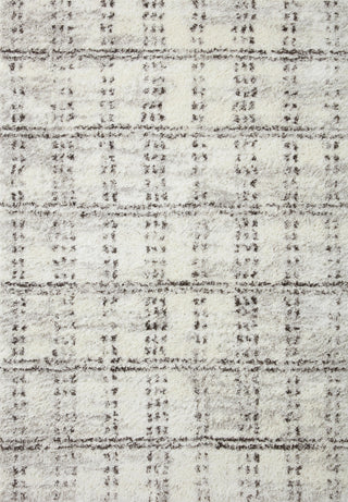 Loloi II Bliss Shag BLS-03 Cream/Grey Area Rug main image
