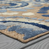 Karastan Cabana Bliss Bay Blue Area Rug