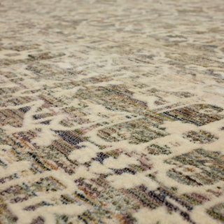 Karastan Divina Bliss Grey Area Rug Detail Image