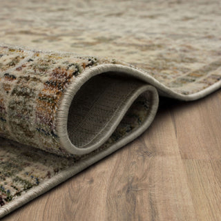 Karastan Divina Bliss Grey Area Rug Detail Image