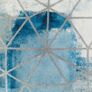 Surya Balliano BLN-007 Pale Blue Detail