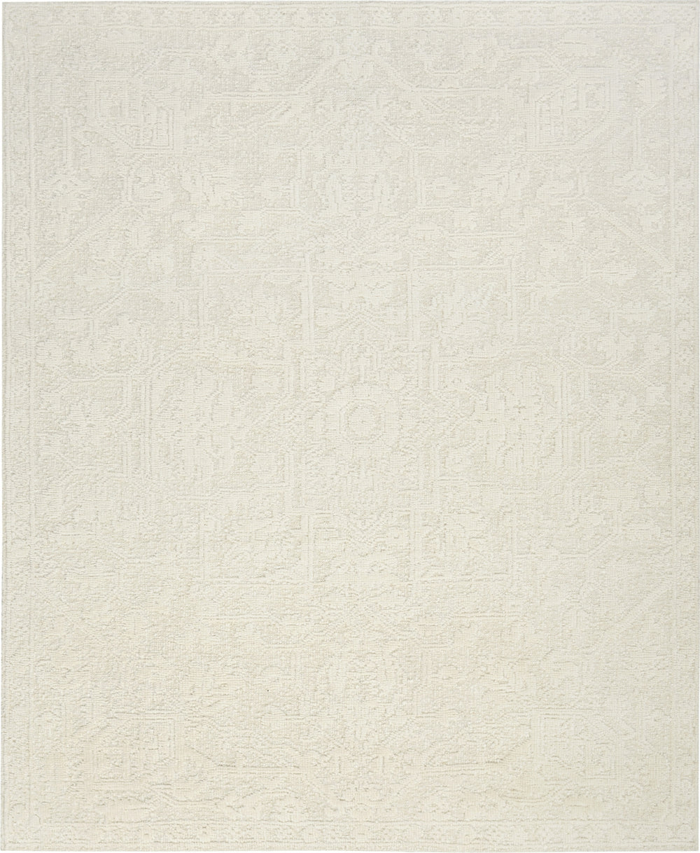 Nourison Blanco BLO01 Ivory Area Rug by Reserve Collection