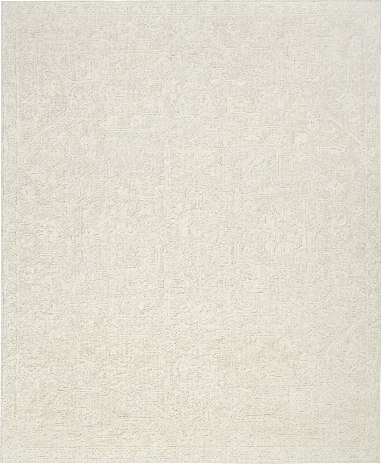 Nourison Blanco BLO01 Ivory Area Rug by Reserve Collection