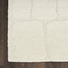 Nourison Blanco BLO02 Ivory Area Rug by Reserve Collection