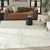 Nourison Blanco BLO02 Ivory Area Rug by Reserve Collection