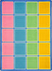 Joy Carpets Kid Essentials Blocks Abound Pastel Area Rug