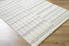 Livabliss Berlin BLR-2314 Ivory Area Rug Corner Shot