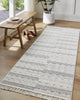 Livabliss Berlin BLR-2314 Ivory Area Rug Room Scene Feature