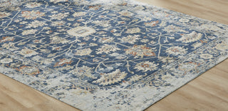 Ancient Boundaries Eden EDE-1375 Blue Area Rug Closeup Image