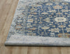 Ancient Boundaries Eden EDE-1375 Blue Area Rug Detail Image