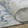 Ancient Boundaries Eden EDE-1375 Blue Area Rug Texture Image