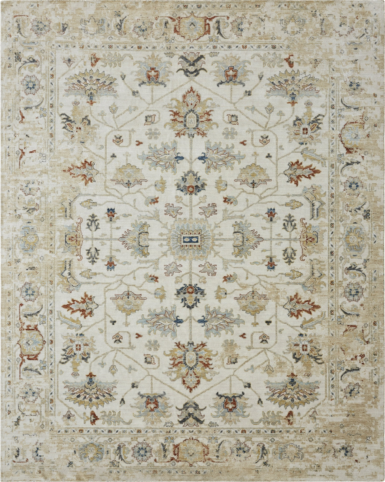 Ancient Boundaries Eden EDE-1377 Beige Area Rug main image