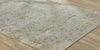 Ancient Boundaries Eden EDE-1378 Blue Area Rug Closeup Image