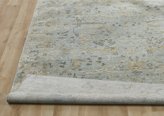 Ancient Boundaries Eden EDE-1378 Blue Area Rug Detail Image