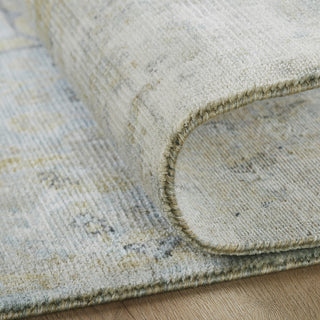 Ancient Boundaries Eden EDE-1378 Blue Area Rug Texture Image