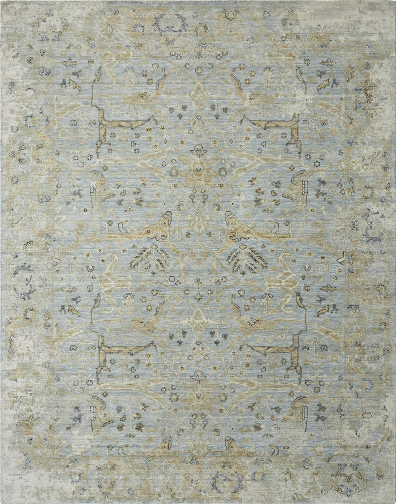 Ancient Boundaries Eden EDE-1378 Blue Area Rug main image