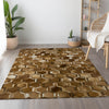 Dalyn Bozeman BM1 Brown Machine Washable Area Rug Lifestyle Image Feature
